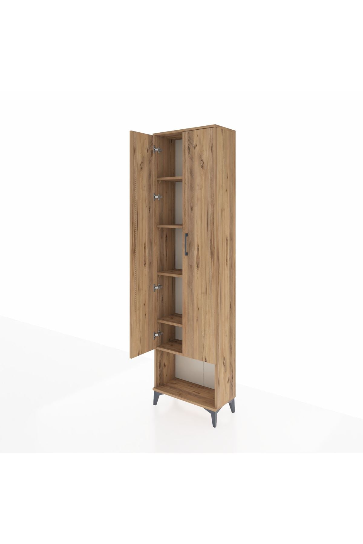 Arges Dolap 5 Raflı 2 Kapaklı 60x30x221 - S29M014V9A