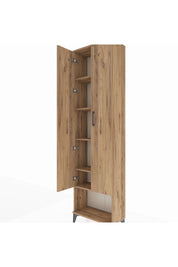 Arges Dolap 5 Raflı 2 Kapaklı 60x30x221 - S29M014V9A