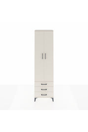 Arges Dolap 3 Raflı 3 Çekmeceli Tek Askılı 60x30x221 - S29M015V1A