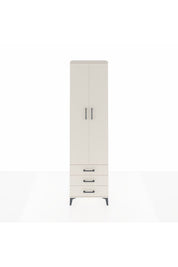 Arges Dolap 4 Raflı 3 Çekmeceli 2 Kapaklı 60x30x221 - S29M016V1A