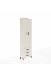 Arges Dolap 4 Raflı 3 Çekmeceli 2 Kapaklı 60x30x221 - S29M016V1A