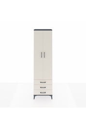 Arges Dolap 4 Raflı 3 Çekmeceli 2 Kapaklı 60x30x221 - S29M016V4A