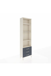 Arges Dolap 4 Raflı 3 Çekmeceli 60x30x221 - S29M017V2A