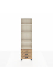 Arges Dolap 4 Raflı 3 Çekmeceli 60x30x221 - S29M017V3A