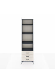 Arges Dolap 4 Raflı 3 Çekmeceli 60x30x221 - S29M017V4A