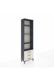 Arges Dolap 4 Raflı 3 Çekmeceli 60x30x221 - S29M017V4A