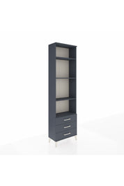 Arges Dolap 4 Raflı 3 Çekmeceli 60x30x221 - S29M017V5A
