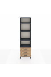 Arges Dolap 4 Raflı 3 Çekmeceli 60x30x221 - S29M017V6A