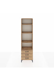 Arges Dolap 4 Raflı 3 Çekmeceli 60x30x221 - S29M017V9A