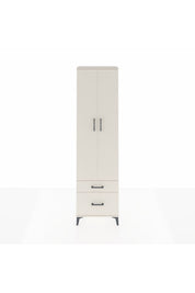 Arges Dolap 3 Raflı 2 Çekmeceli Tek Askılı 60x30x221 - S29M018V1A
