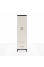 Arges Dolap 3 Raflı 2 Çekmeceli Tek Askılı 60x30x221 - S29M018V4A