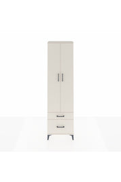 Arges Dolap 4 Raflı 2 Çekmeceli 2 Kapaklı 60x30x221 - S29M019V1A