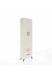 Arges Dolap 4 Raflı 2 Çekmeceli 2 Kapaklı 60x30x221 - S29M019V1A