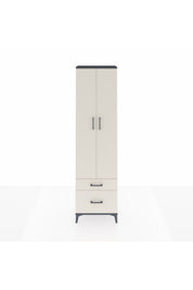 Arges Dolap 4 Raflı 2 Çekmeceli 2 Kapaklı 60x30x221 - S29M019V4A