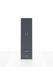Arges Dolap 4 Raflı 2 Çekmeceli 2 Kapaklı 60x30x221 - S29M019V5A
