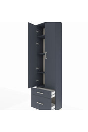 Arges Dolap 4 Raflı 2 Çekmeceli 2 Kapaklı 60x30x221 - S29M019V5A