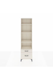 Arges Dolap 4 Raflı 2 Çekmeceli 60x30x221 - S29M020V1A