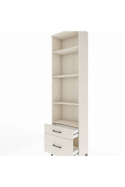 Arges Dolap 4 Raflı 2 Çekmeceli 60x30x221 - S29M020V1A