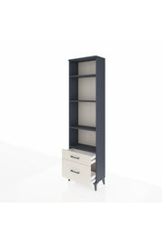 Arges Dolap 4 Raflı 2 Çekmeceli 60x30x221 - S29M020V4A