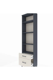 Arges Dolap 4 Raflı 2 Çekmeceli 60x30x221 - S29M020V4A