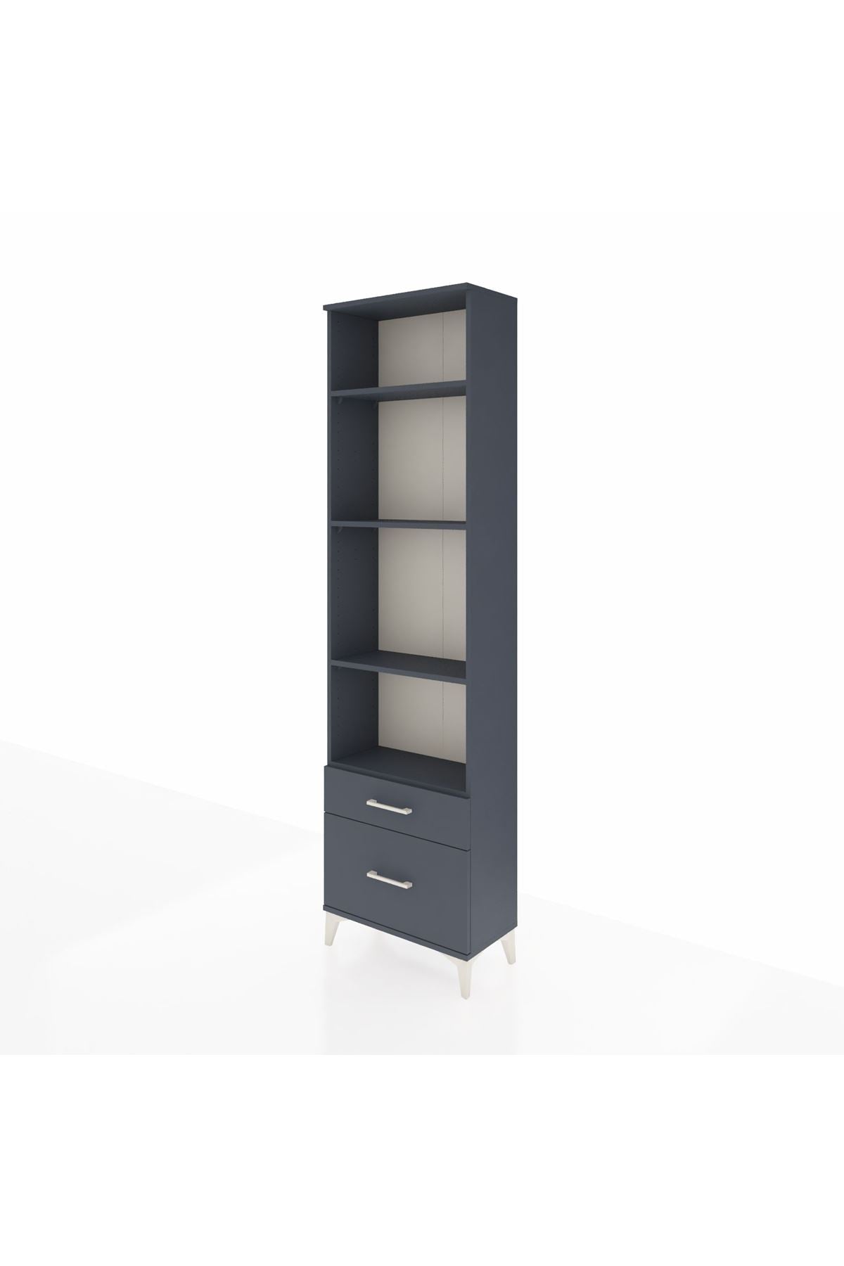 Arges Dolap 4 Raflı 2 Çekmeceli 60x30x221 - S29M020V5A