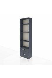 Arges Dolap 4 Raflı 2 Çekmeceli 60x30x221 - S29M020V5A