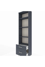 Arges Dolap 4 Raflı 2 Çekmeceli 60x30x221 - S29M020V5A