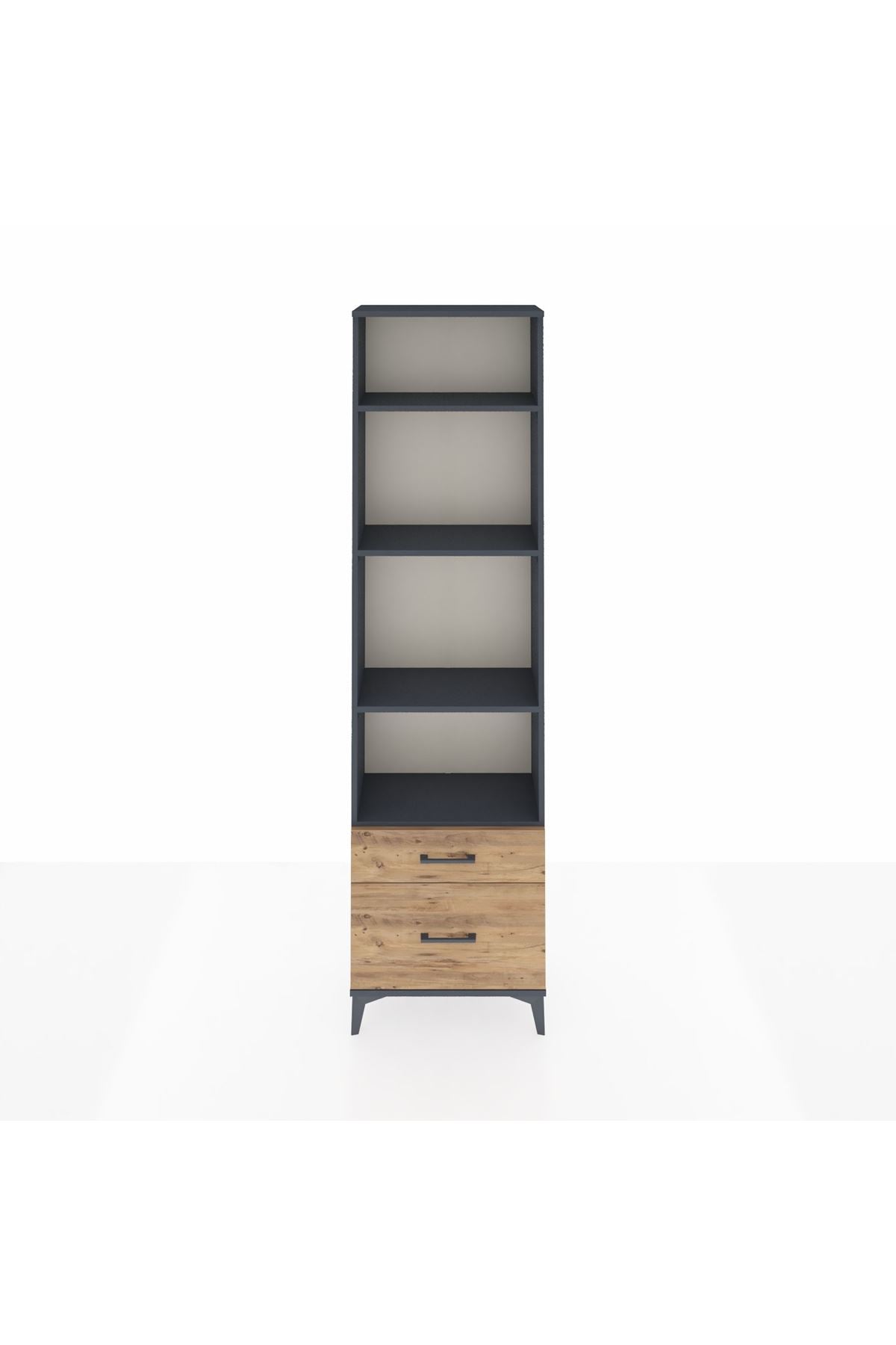Arges Dolap 4 Raflı 2 Çekmeceli 60x30x221 - S29M020V6A