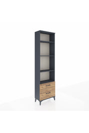 Arges Dolap 4 Raflı 2 Çekmeceli 60x30x221 - S29M020V6A