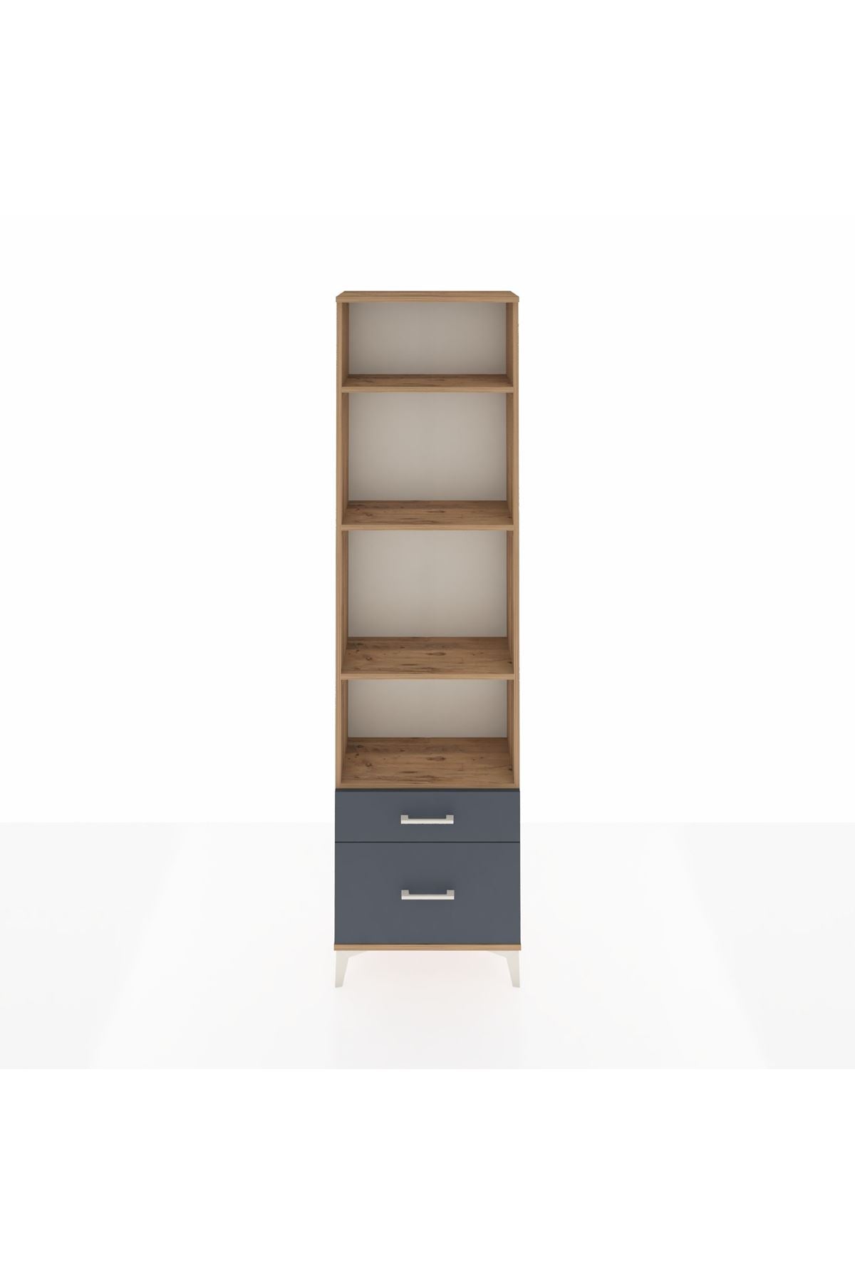 Arges Dolap 4 Raflı 2 Çekmeceli 60x30x221 - S29M020V8A