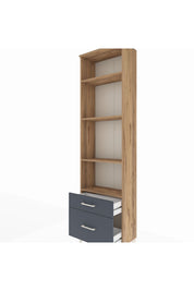 Arges Dolap 4 Raflı 2 Çekmeceli 60x30x221 - S29M020V8A