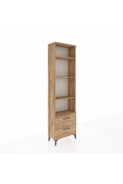 Arges Dolap 4 Raflı 2 Çekmeceli 60x30x221 - S29M020V9A