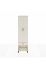 Arges Dolap 3 Raflı Tek Çekmeceli Tek Askılı 60x30x221 - S29M021V1A