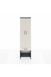 Arges Dolap 3 Raflı Tek Çekmeceli Tek Askılı 60x30x221 - S29M021V4A