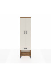 Arges Dolap 3 Raflı Tek Çekmeceli Tek Askılı 60x30x221 - S29M021V7A