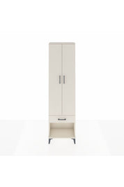 Arges Dolap 4 Raflı Tek Çekmeceli 2 Kapaklı 60x30x221 - S29M022V1A