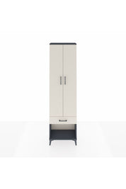 Arges Dolap 4 Raflı Tek Çekmeceli 2 Kapaklı 60x30x221 - S29M022V4A