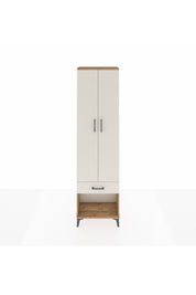 Arges Dolap 4 Raflı Tek Çekmeceli 2 Kapaklı 60x30x221 - S29M022V7A