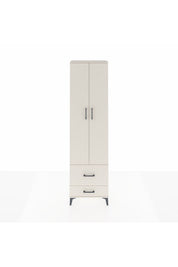 Arges Dolap 3 Raflı 2 Çekmeceli Tek Askılı 60x30x221 - S29M023V1A