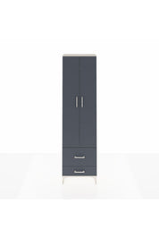 Arges Dolap 3 Raflı 2 Çekmeceli Tek Askılı 60x30x221 - S29M023V2A