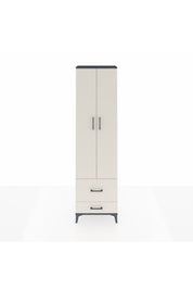 Arges Dolap 3 Raflı 2 Çekmeceli Tek Askılı 60x30x221 - S29M023V4A