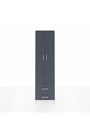 Arges Dolap 3 Raflı 2 Çekmeceli Tek Askılı 60x30x221 - S29M023V5A