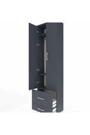 Arges Dolap 3 Raflı 2 Çekmeceli Tek Askılı 60x30x221 - S29M023V5A