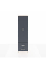 Arges Dolap 3 Raflı 2 Çekmeceli Tek Askılı 60x30x221 - S29M023V8A