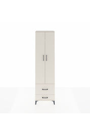 Arges Dolap 4 Raflı 2 Çekmeceli 2 Kapaklı 60x30x221 - S29M024V1A