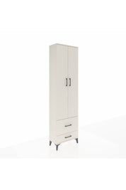 Arges Dolap 4 Raflı 2 Çekmeceli 2 Kapaklı 60x30x221 - S29M024V1A