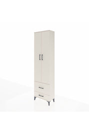 Arges Dolap 4 Raflı 2 Çekmeceli 2 Kapaklı 60x30x221 - S29M024V1A