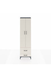 Arges Dolap 4 Raflı 2 Çekmeceli 2 Kapaklı 60x30x221 - S29M024V4A