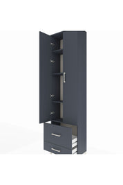 Arges Dolap 4 Raflı 2 Çekmeceli 2 Kapaklı 60x30x221 - S29M024V5A