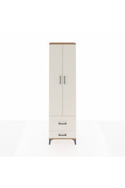 Arges Dolap 4 Raflı 2 Çekmeceli 2 Kapaklı 60x30x221 - S29M024V7A